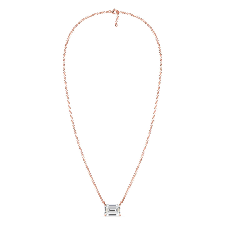 Підвісне намисто з смарагдового пасьянсу