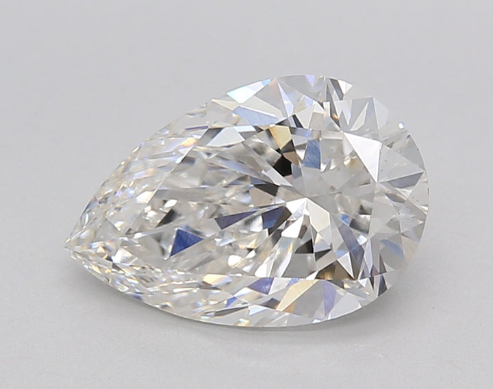 2.00 ct. Pear Cut CVD Lab Grown Diamond: IGI Certified, F Color, VS1 Clarity