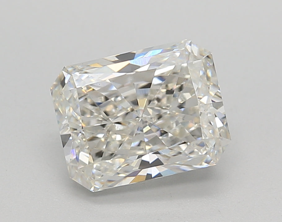 2.00 ct. Radiant Cut Lab Grown Diamond: IGI Certified, H Color, VS1 Clarity
