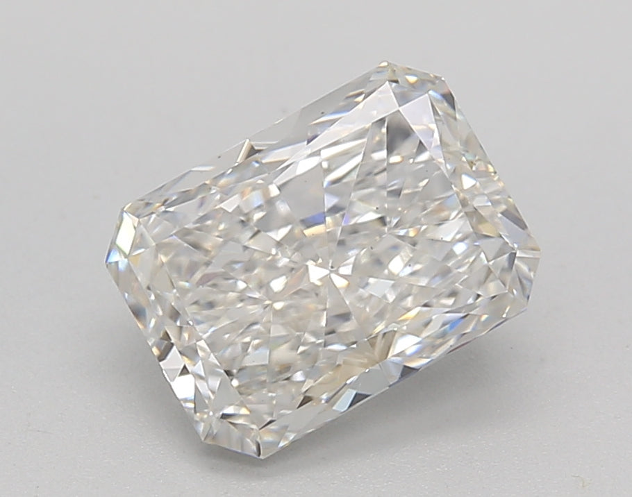 2.00 ct. Radiant Cut Lab Grown Diamond: IGI Certified, H Color, VS2 Clarity