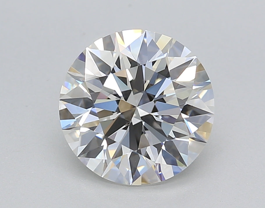 2.00 ct. Round Cut Lab Grown Diamond: IGI Certified, F Color, VVS2 Clarity