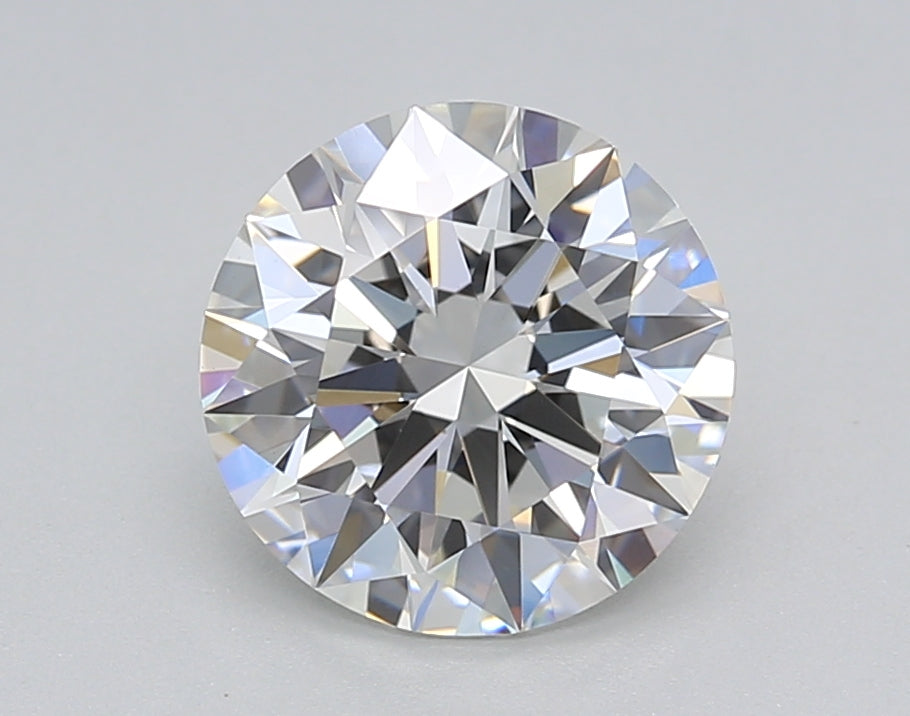 2.00 ct. Round Cut Lab Grown Diamond: IGI Certified, F Color, VVS2 Clarity