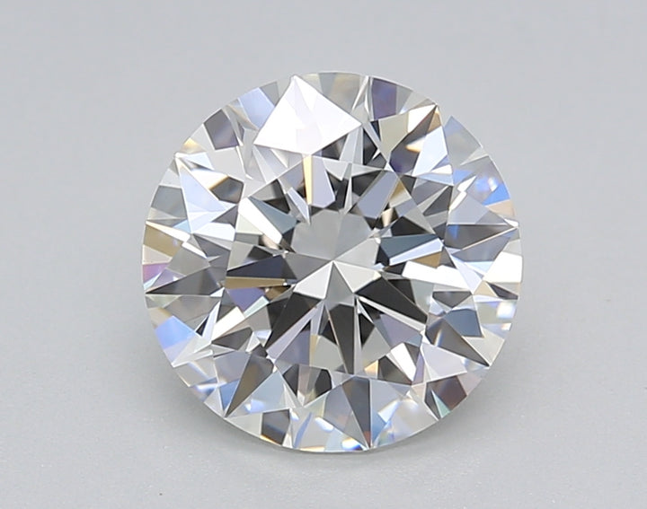 2.00 ct. Round Cut Lab Grown Diamond: IGI Certified, F Color, VVS2 Clarity