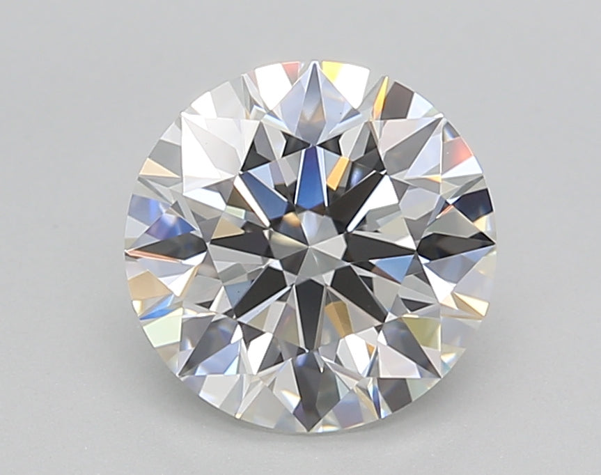 2.00 ct. Round Lab Grown Diamond: IGI Certified, F Color, VVS2 Clarity