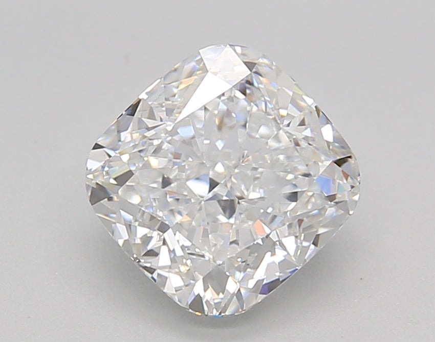 2.00 ct Cushion Cut Lab Grown Diamond - E Color, VS2 Clarity