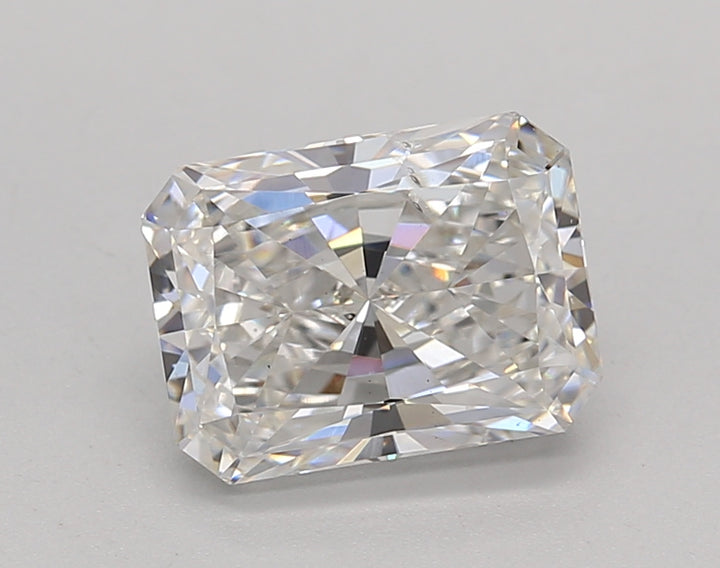 2.02 ct. Radiant Cut CVD Lab-Grown Diamond, F Color, SI1, IGI Certified
