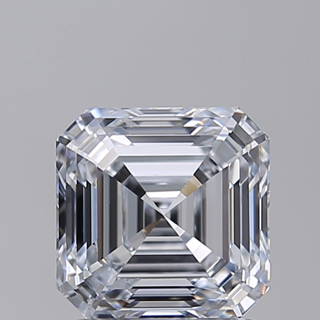 2.03 ct. Square Emerald Cut HPHT Lab-Grown Diamond, F Color, VVS2, IGI Certified