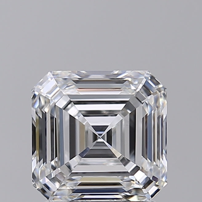 2.04 CT Square Emerald Cut Lab-Grown Diamond - IGI Certified, VS1, E Color