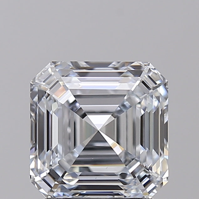 2.04 CT Square Emerald Cut Lab-Grown Diamond - IGI Certified, VS1, E Color