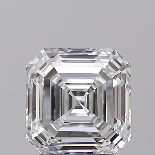 2.04 CT Square Emerald Cut Lab-Grown Diamond - IGI Certified, VS2, D Color