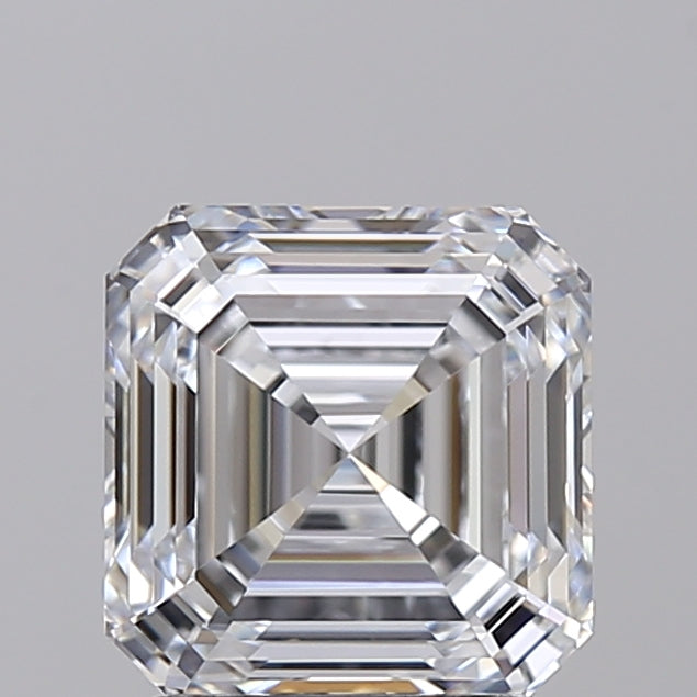 2.04 ct. Square Emerald Cut HPHT Lab-Grown Diamond, E Color, VVS2, IGI Certified