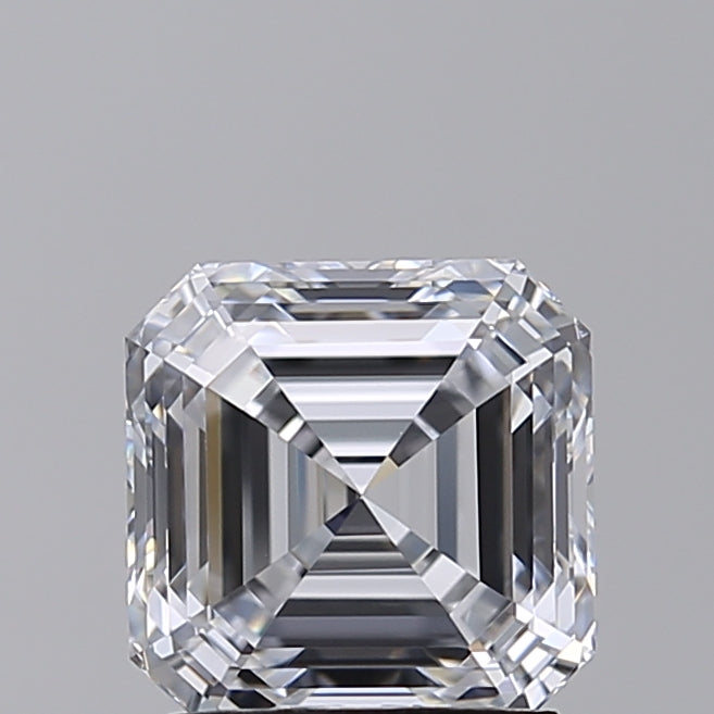 2.04 ct. Square Emerald Cut HPHT Lab-Grown Diamond, E Color, VVS2, IGI Certified
