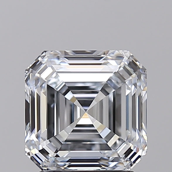 2.09 ct. Square Emerald Cut HPHT Lab-Grown Diamond, F Color, VVS2, IGI Certified