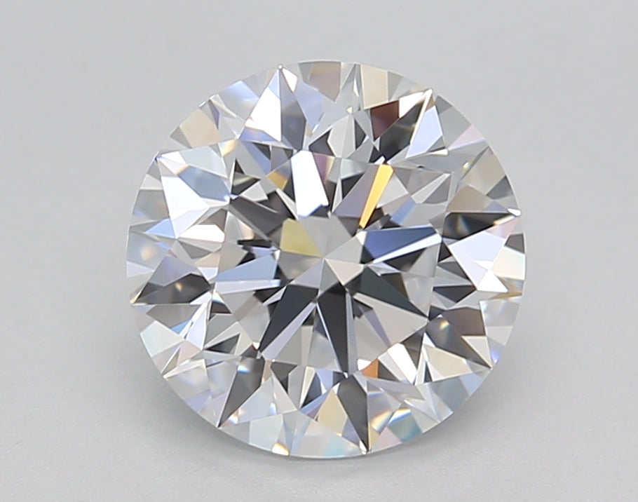 2.38 CT Round Cut Lab Grown Diamond, IGI Certified, VVS1, E Color