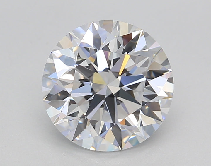 2.38 CT Round Cut Lab Grown Diamond, IGI Certified, VVS1, E Color