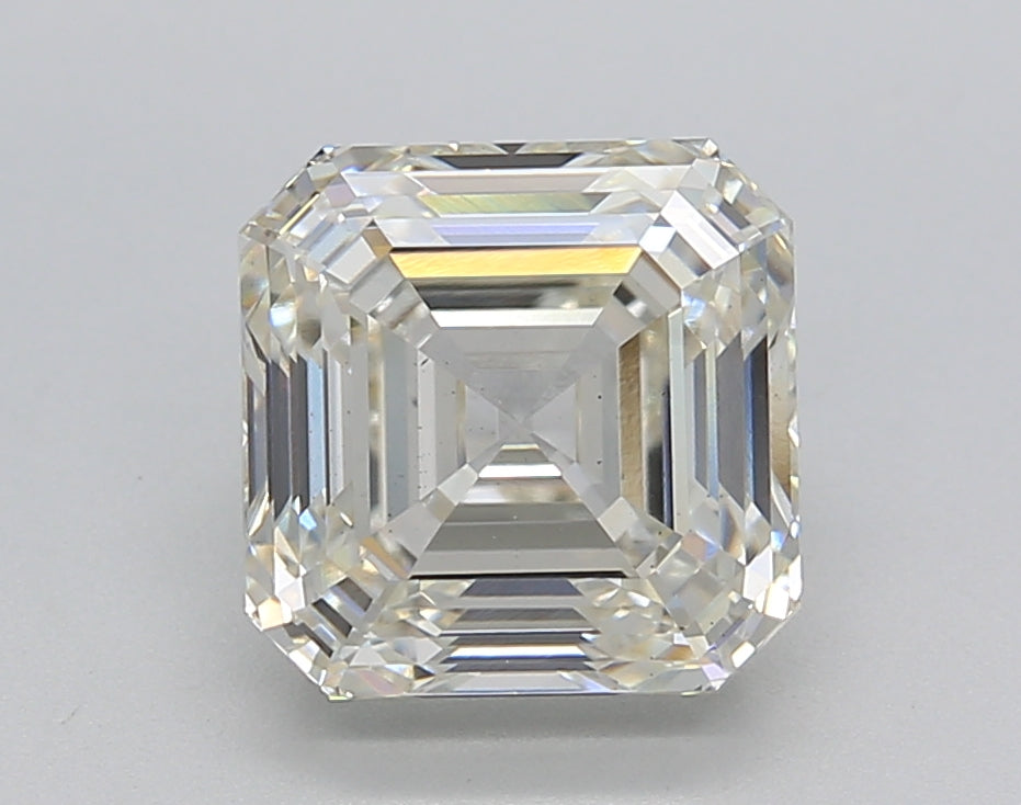 2.89 ct. Square Emerald Cut CVD Lab-Grown Diamond, I Color, VS2, IGI Certified