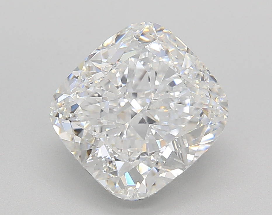 3.00 ct. Cushion Cut Lab Grown Diamond - IGI Certified, F VS1