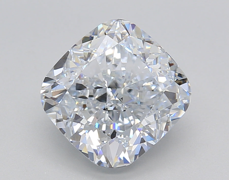 3.00 ct. Cushion Cut Lab Grown Diamond - IGI Certified, F VS2