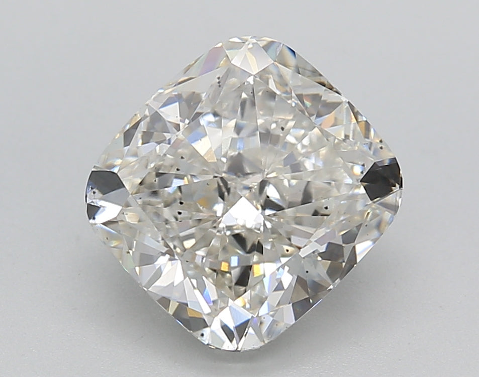 3.00 ct. Cushion Cut Lab Grown Diamond - IGI Certified, H SI1