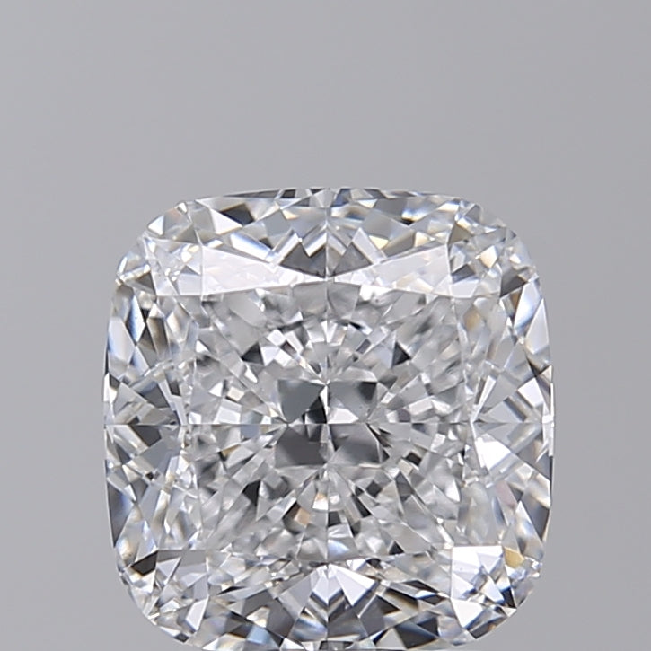 3.01 Carat Cushion Cut Lab-Grown Diamond, D Color, VS1 Clarity