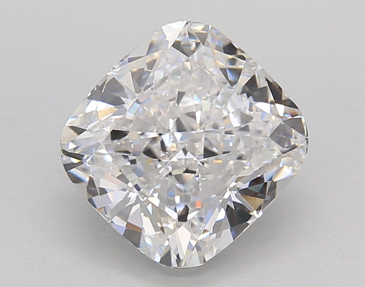 3.05 Carat Cushion Cut Lab-Grown Diamond, E Color, VS1 Clarity