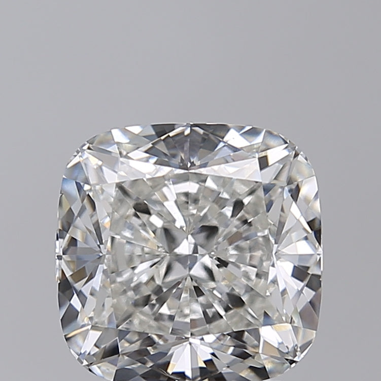 3.35 CT Cushion Cut IGI Certified Lab-Grown Diamond, G Color, VS1 Clarity