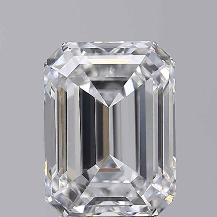 4.00 CT Emerald Cut Lab-Grown Diamond, IGI Certified, VS1 Clarity, E Color