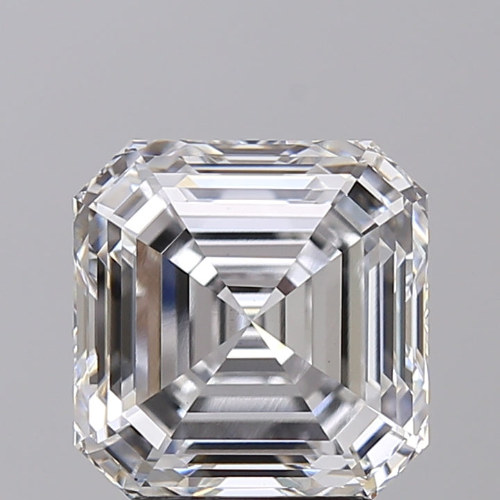 4.02 ct. CVD Lab-Grown Diamond, Square Emerald Cut, E Color, VS1 Clarity