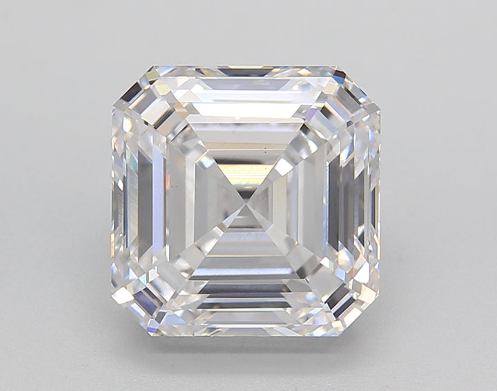 4.03 ct. CVD Lab-Grown Diamond, Square Emerald Cut, F Color, VS1 Clarity