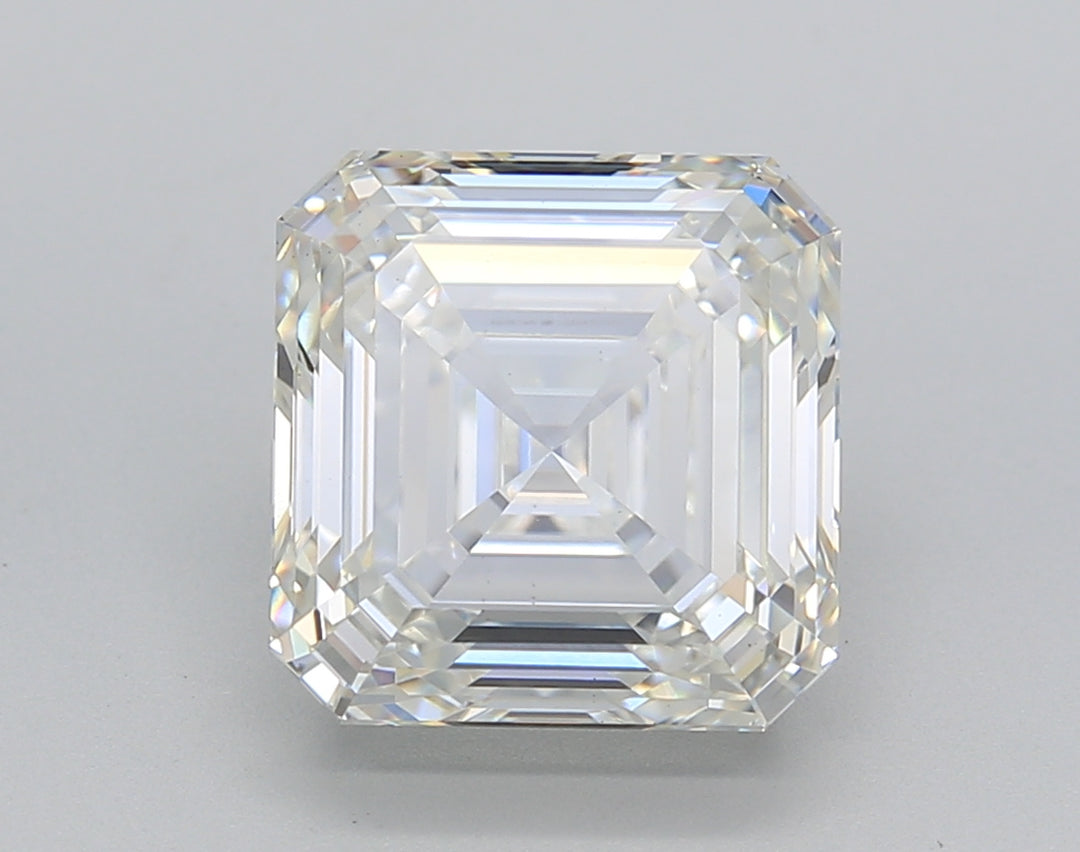 4.08 ct. CVD Lab-Grown Diamond, Square Emerald Cut, G Color, VS1 Clarity