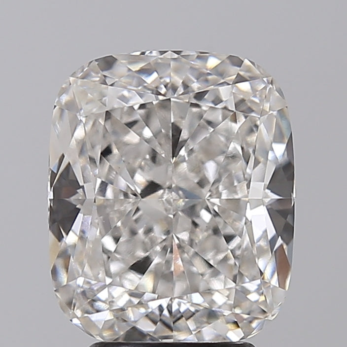 4.10 CT Long Cushion Cut Lab Grown Diamond | G Color VS1 Clarity