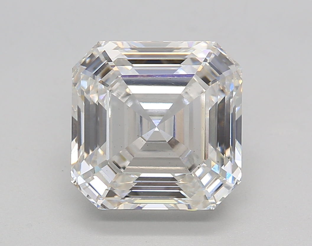4.11 ct. CVD Lab-Grown Diamond, Square Emerald Cut, G Color, VS1 Clarity