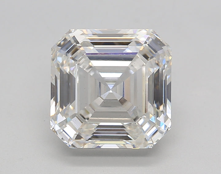 4.11 ct. CVD Lab-Grown Diamond, Square Emerald Cut, G Color, VS1 Clarity