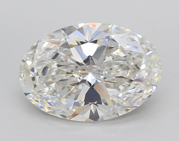 5.02 CT Oval Cut IGI Certified Lab-Grown Diamond – VS1 Clarity, G Color