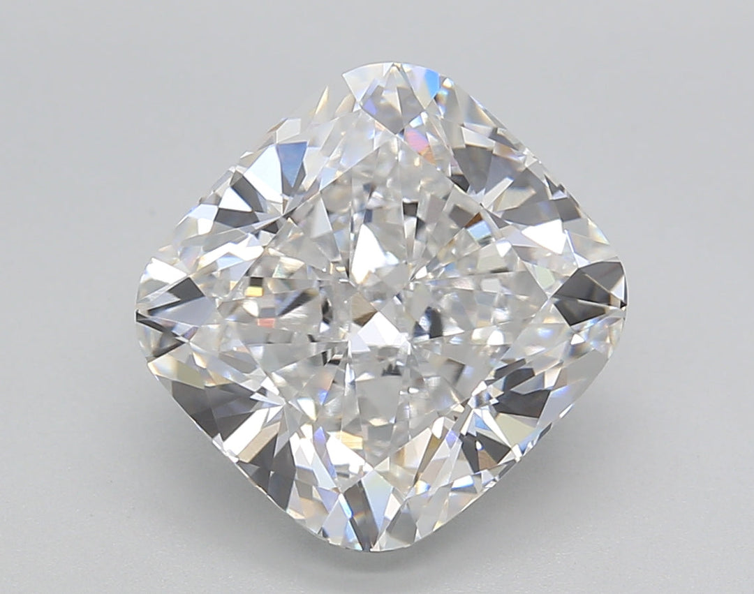 5.04 CT Cushion Cut Lab-Grown Diamond, IGI Certified, E Color, VVS1 Clarity