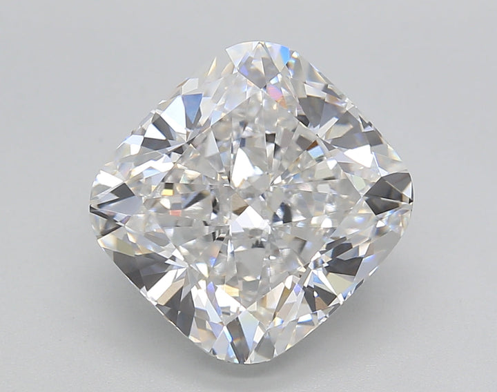 5.04 CT Cushion Cut Lab-Grown Diamond, IGI Certified, E Color, VVS1 Clarity