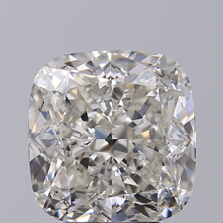 5.04 CT Cushion Cut Lab-Grown Diamond, IGI Certified, H Color, VS1 Clarity
