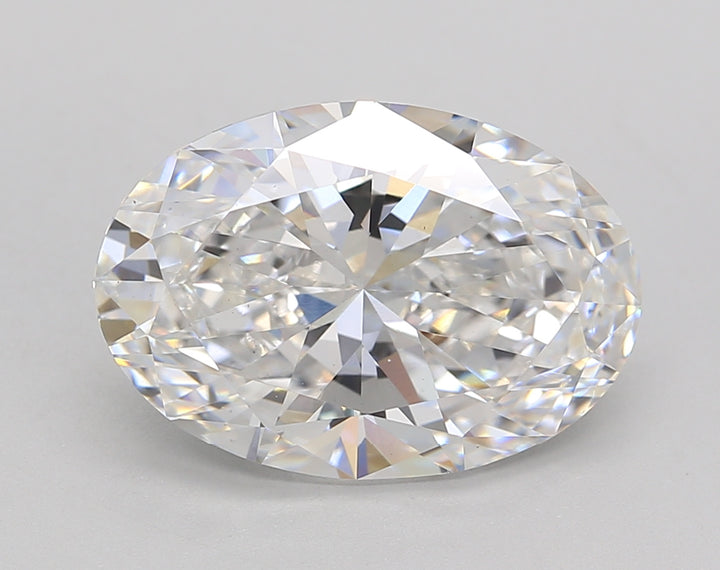 5.04 CT Oval Cut IGI Certified Lab-Grown Diamond – VS1 Clarity, E Color