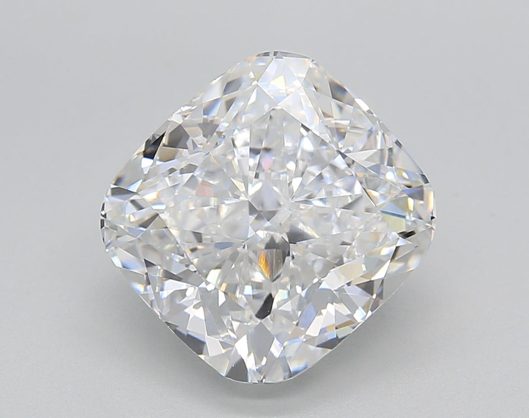 5.08 CT Cushion Cut Lab-Grown Diamond, IGI Certified, E Color, VVS1 Clarity