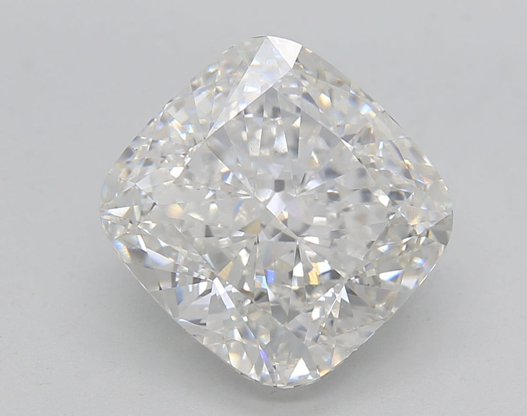 5.08 CT Cushion Cut Lab-Grown Diamond, IGI Certified, G Color, VS1 Clarity