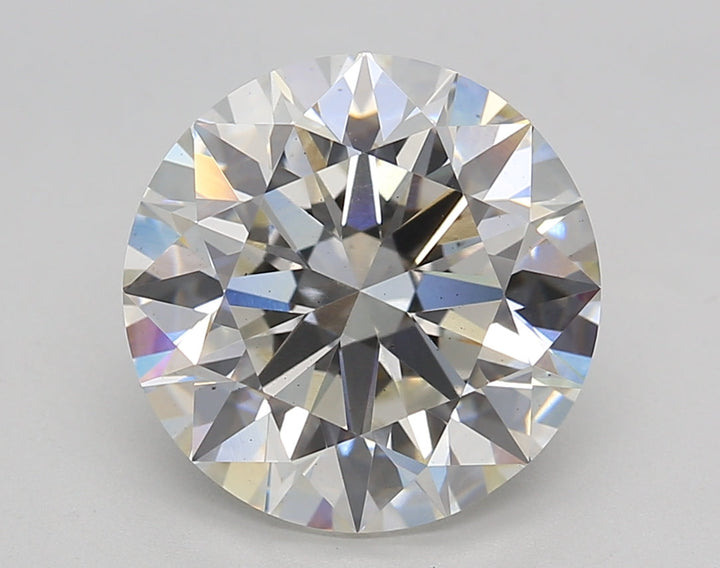 IGI Certified 5.17 CT Round Lab-Grown Diamond (VS2 Clarity, H Color)