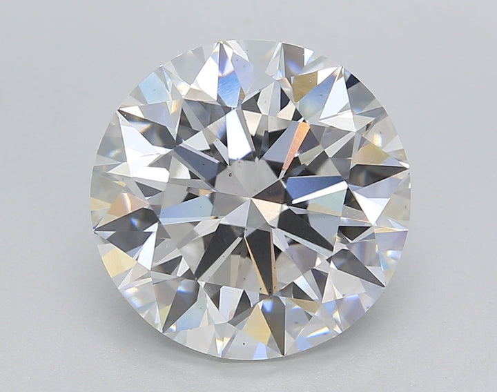 5.20 CT Round Lab-Grown Diamond, E Color, VS2 Clarity - GIA Certified