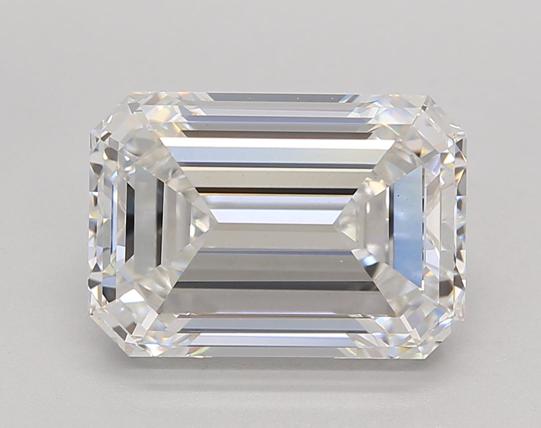 5.22 CT Emerald Cut Lab-Grown Diamond - IGI Certified, F Color, VS1 Clarity, Excellent Cut