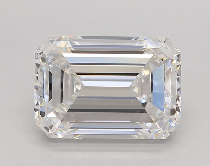 5.22 CT Emerald Cut Lab-Grown Diamond - IGI Certified, F Color, VS1 Clarity, Excellent Cut