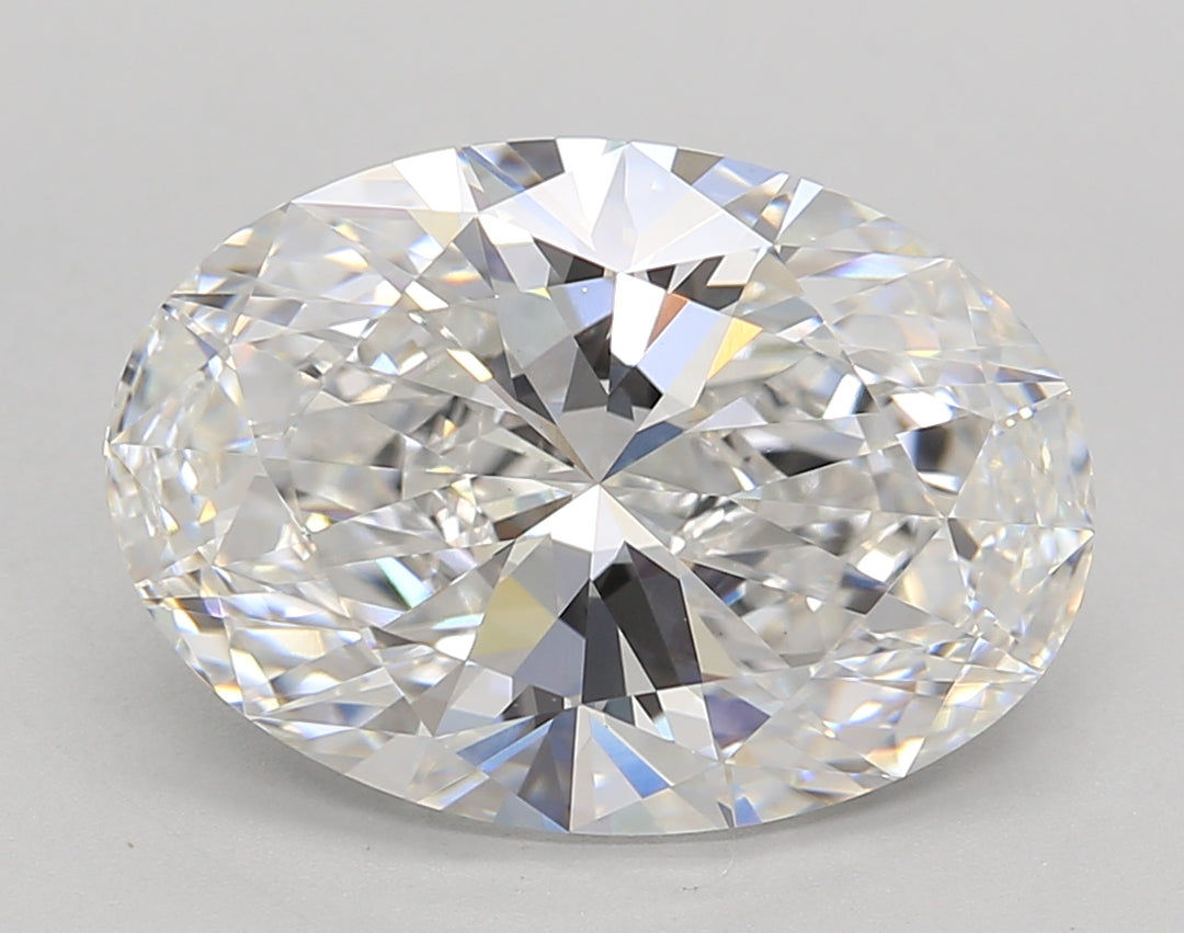 5.23 CT Oval Cut IGI Certified Lab-Grown Diamond – VS1 Clarity, E Color