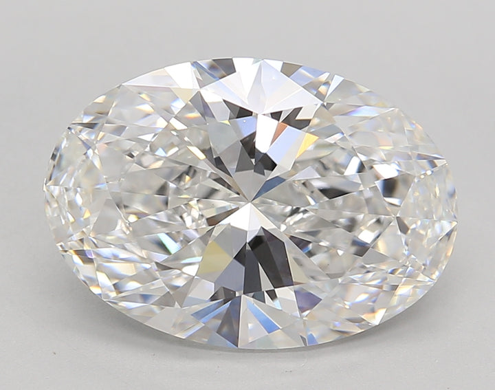 5.23 CT Oval Cut IGI Certified Lab-Grown Diamond – VS1 Clarity, E Color