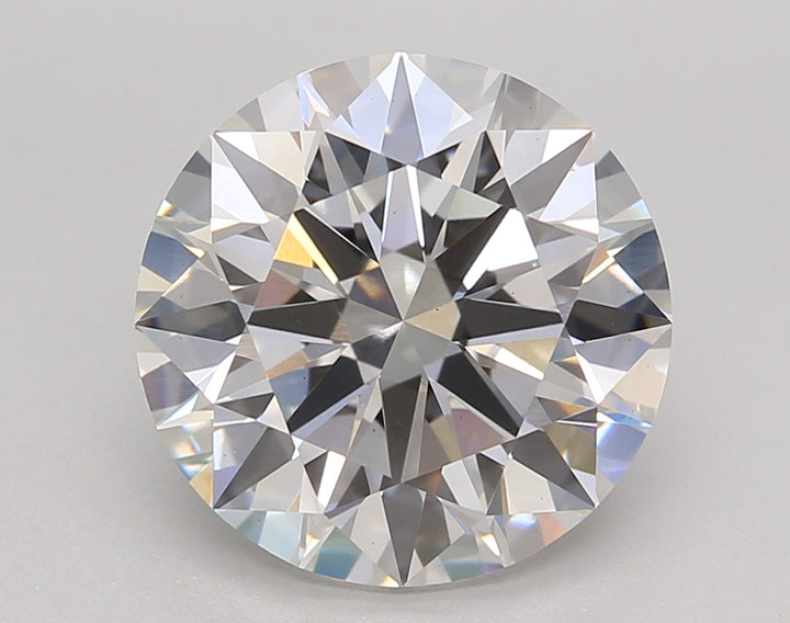 5.23 CT Round Cut Lab-Grown Diamond - IGI Certified, G Color, VS2 Clarity
