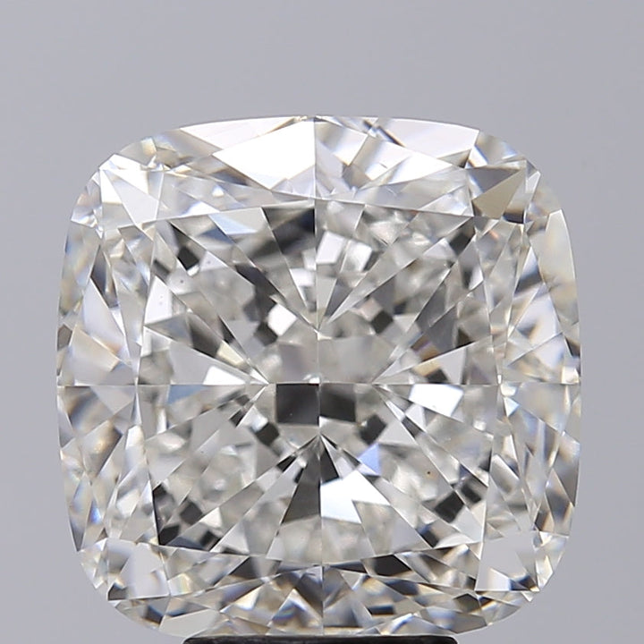 8.01 CT Cushion Cut Lab-Grown Diamond, IGI Certified, H Color, VS1 Clarity