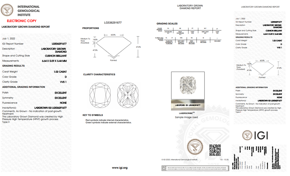 1 carat diamond
