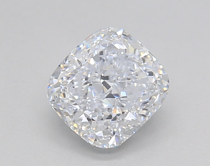 IGI Certified 1.00 CT Cushion Lab-Grown Diamond - E Color, VS1 Clarity